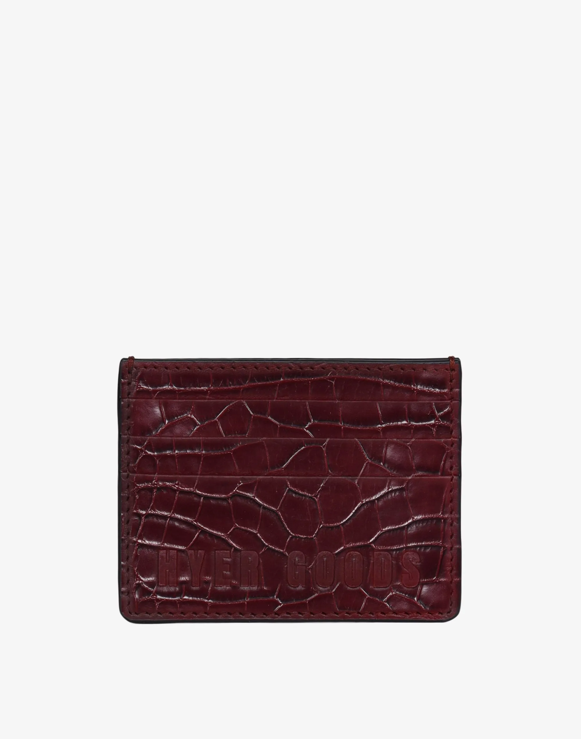Luxe Card Wallet sold by HYER GOODS product image thumbnail 5