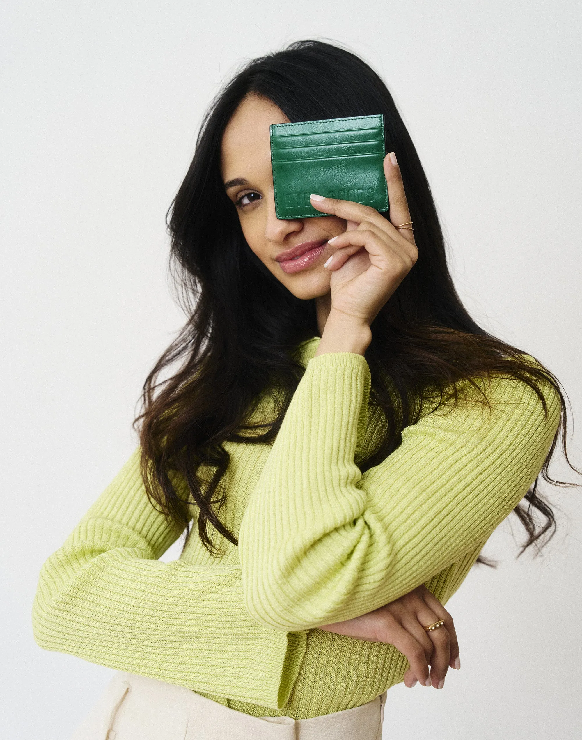 Luxe Card Wallet sold by HYER GOODS product image thumbnail 2