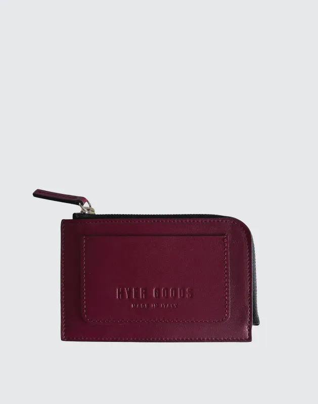 Piccolo Zipper Card Wallet sold by HYER GOODS