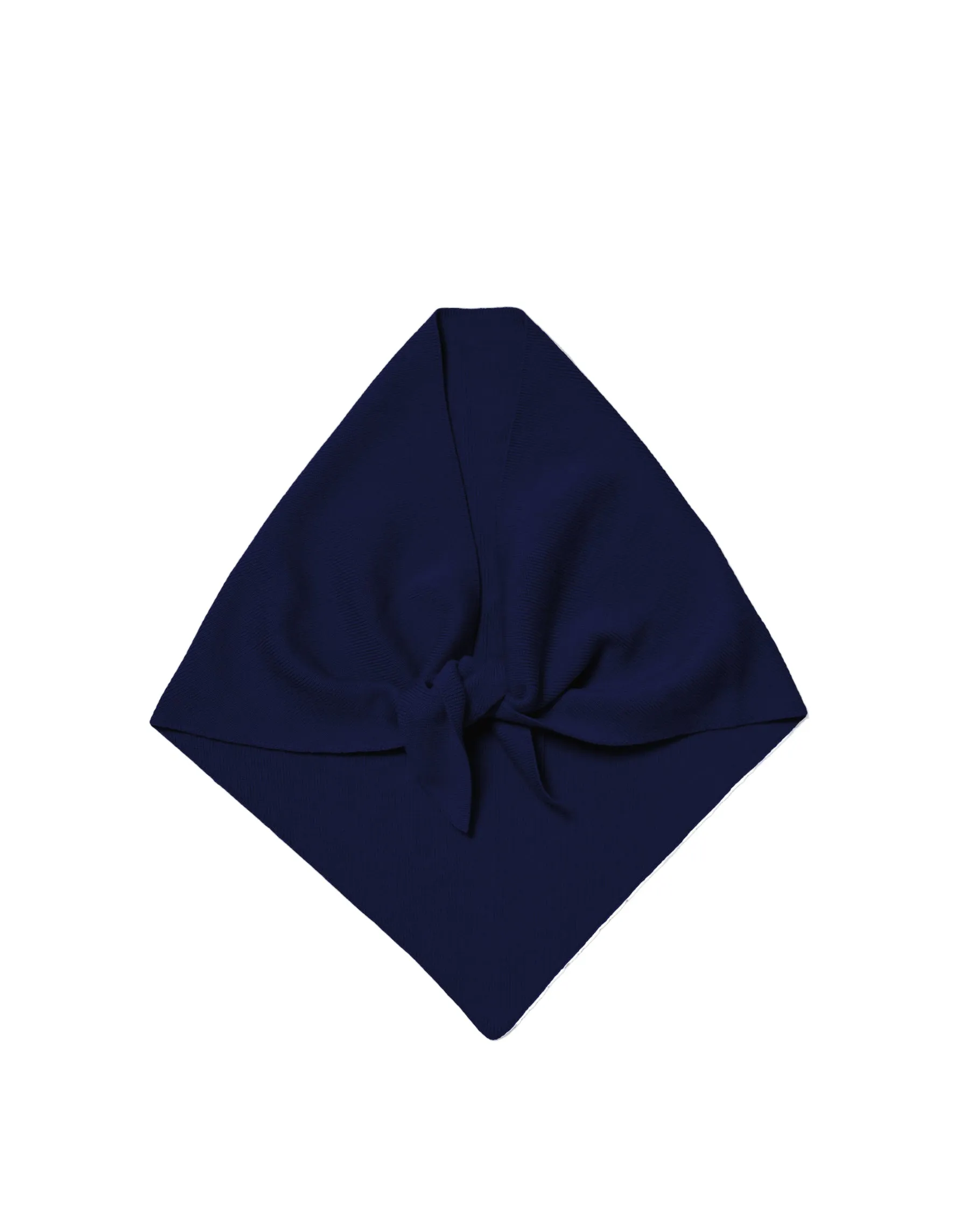 Merino Bandana Triangle Scarf sold by HYER GOODS product image thumbnail 3