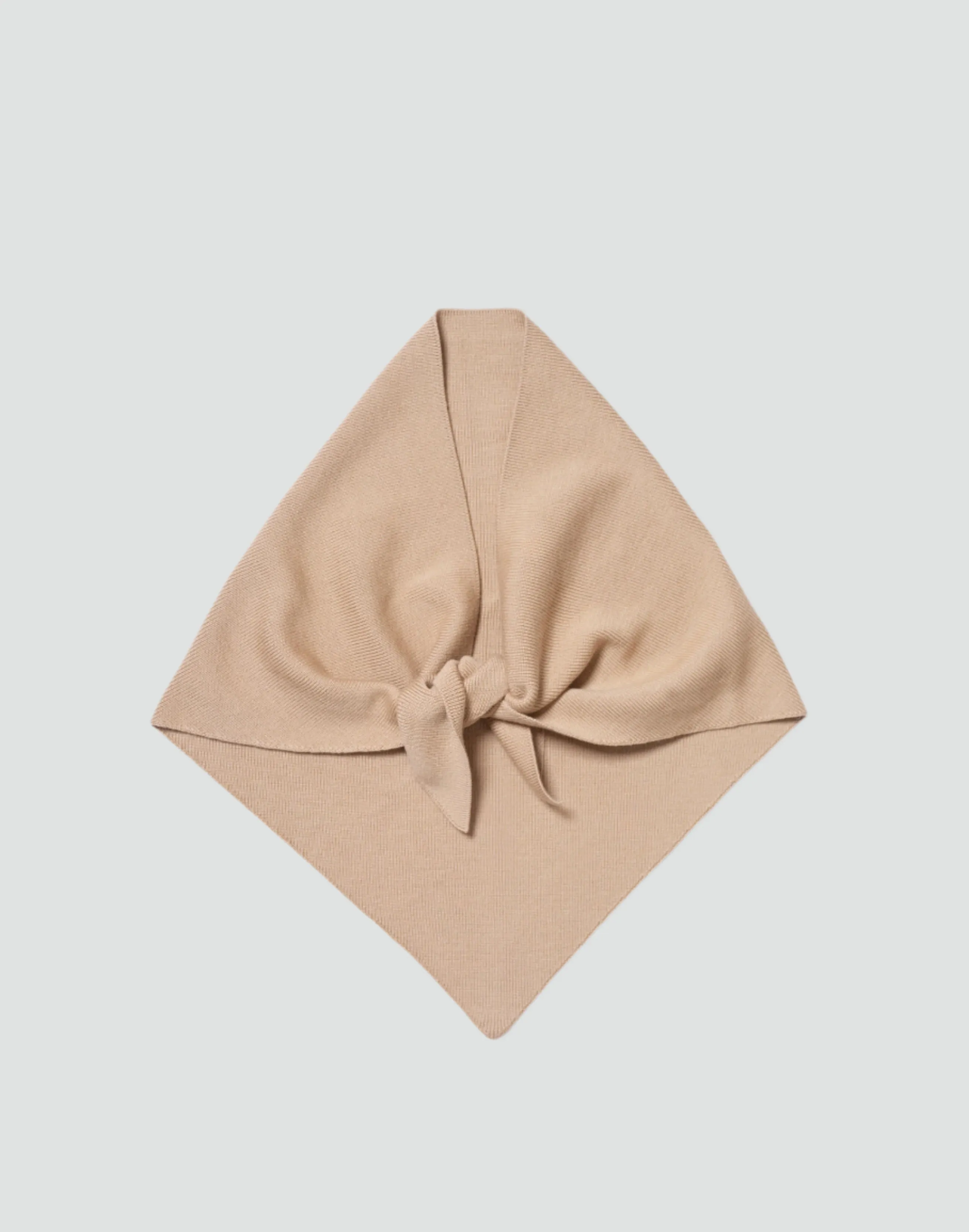 Merino Bandana Triangle Scarf sold by HYER GOODS