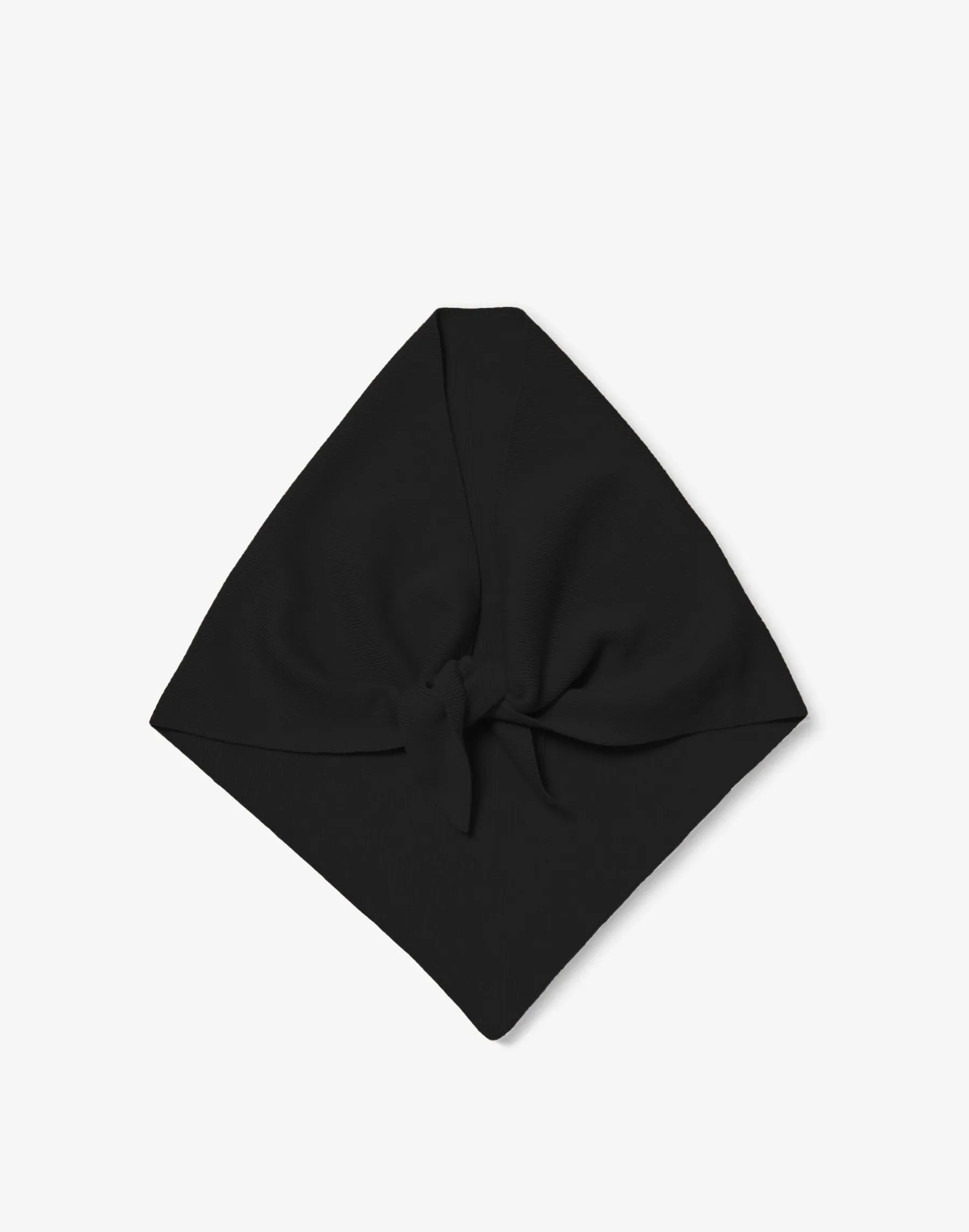 Merino Bandana Triangle Scarf sold by HYER GOODS product image thumbnail 5