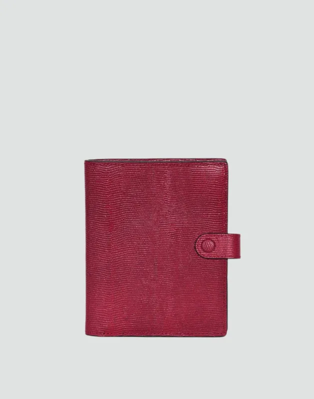 Luxe Traveler's Wallet with Coin Pocket made by HYER GOODS