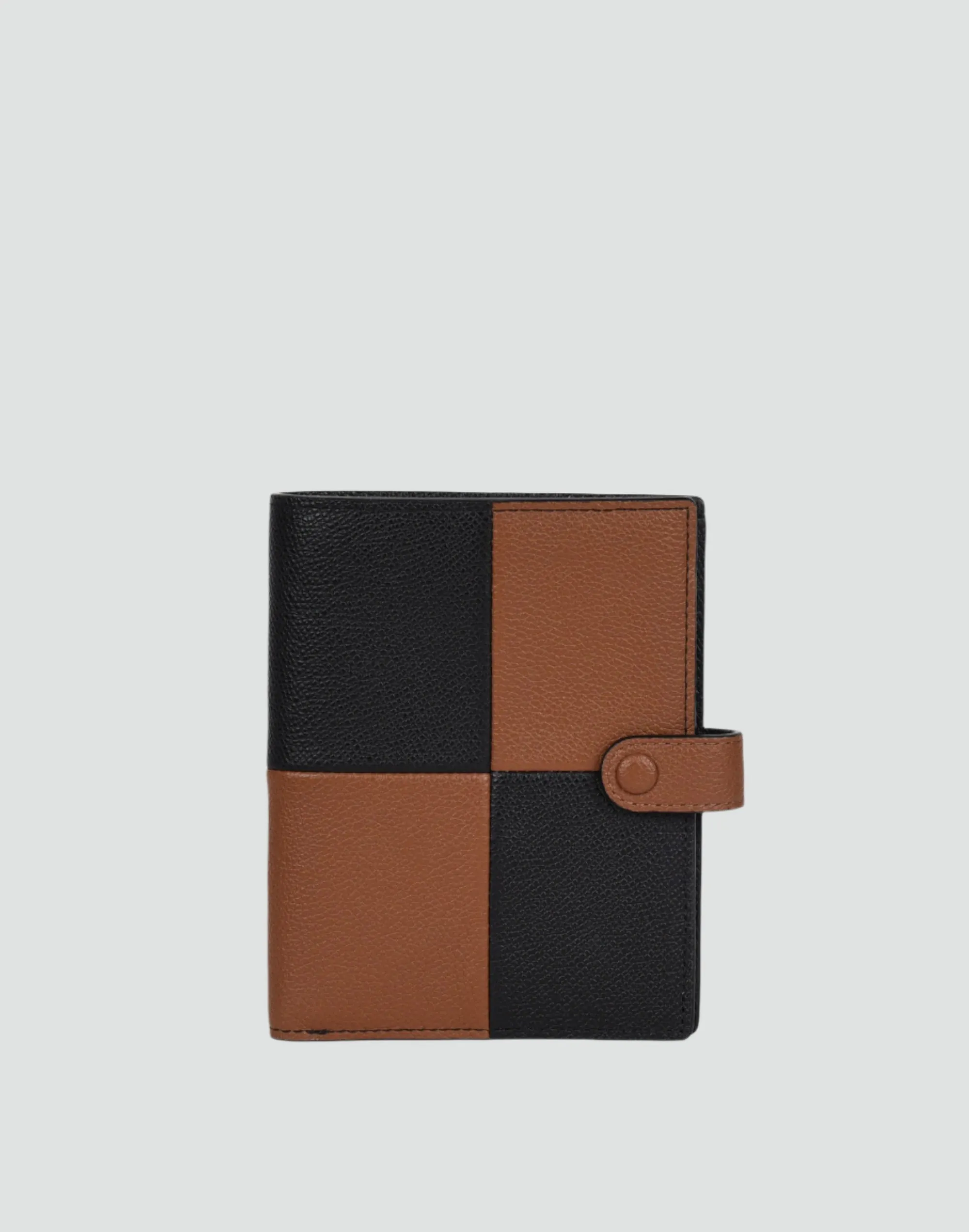 Luxe Traveler's Wallet with Coin Pocket sold by HYER GOODS product image thumbnail 4
