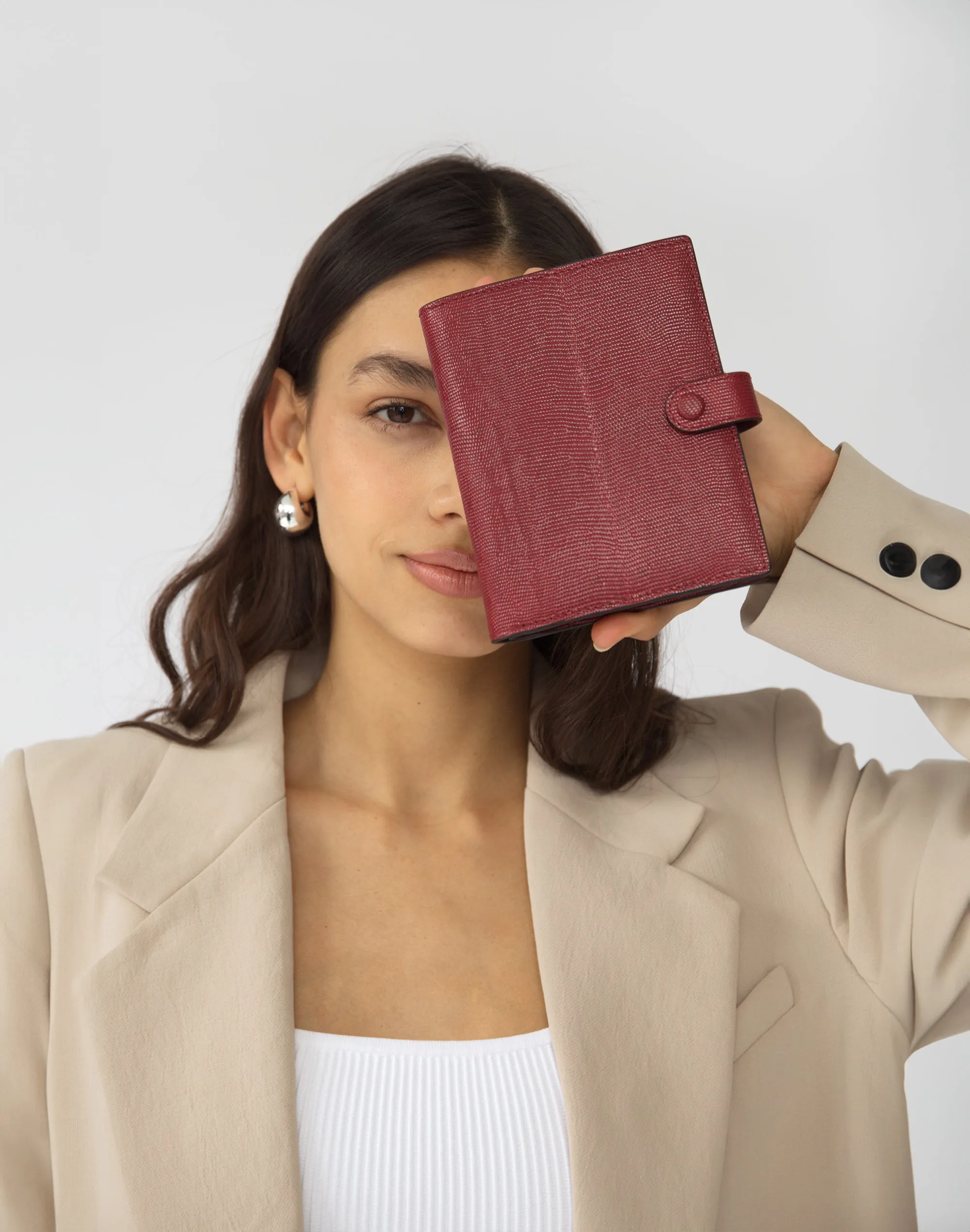 Luxe Traveler's Wallet with Coin Pocket sold by HYER GOODS product image thumbnail 3