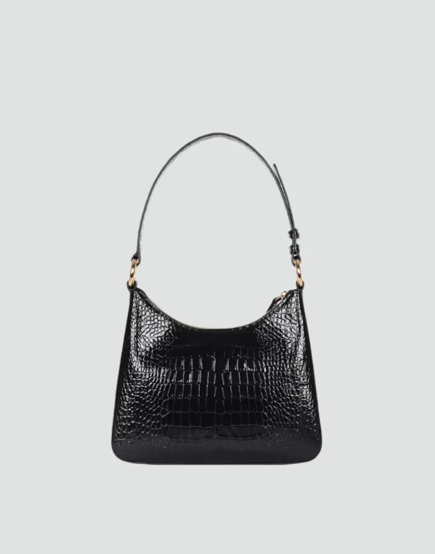 Luxe Medium Shoulder Bag sold by HYER GOODS