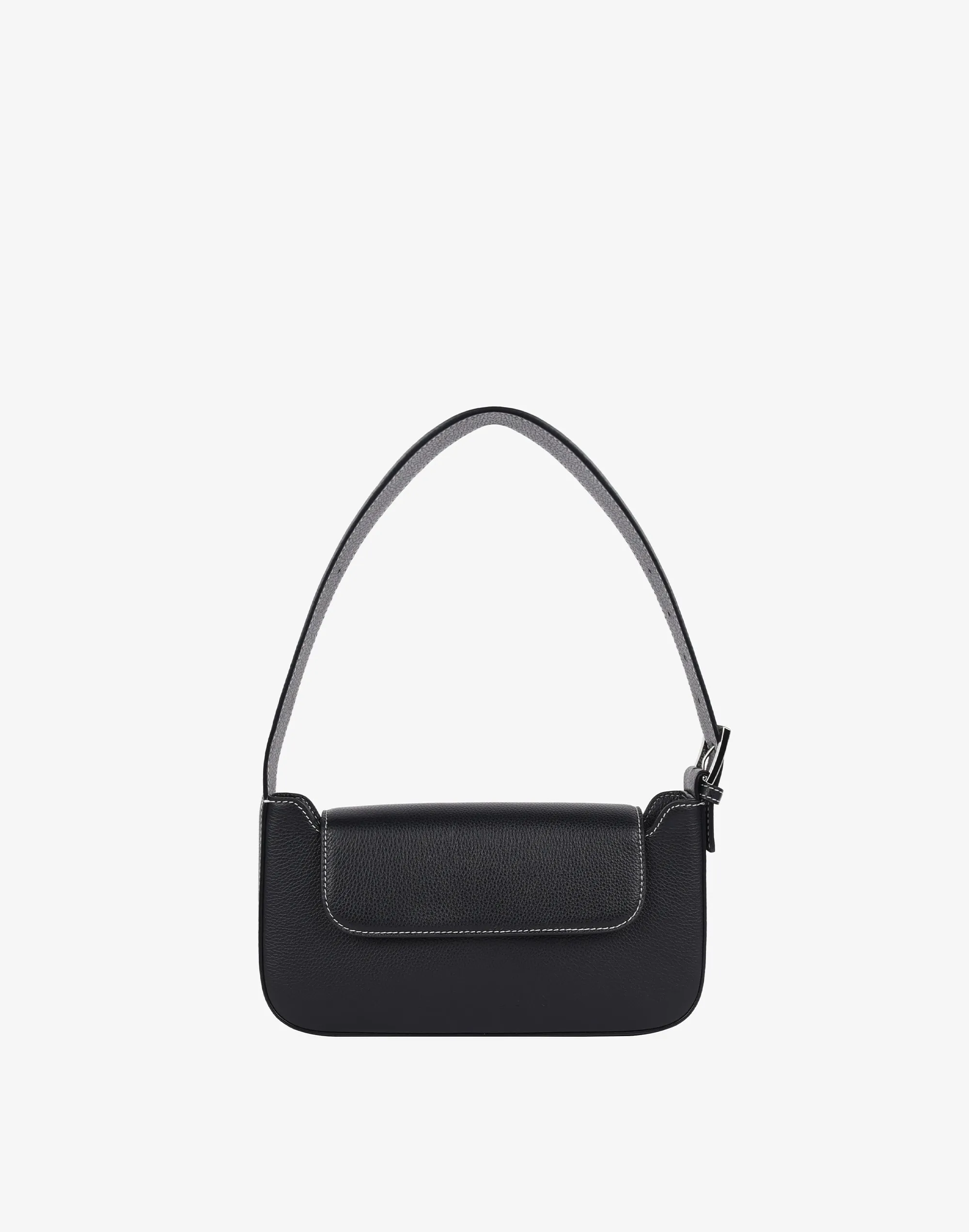 Luxe Buckle Shoulder Bag sold by HYER GOODS product image thumbnail 3