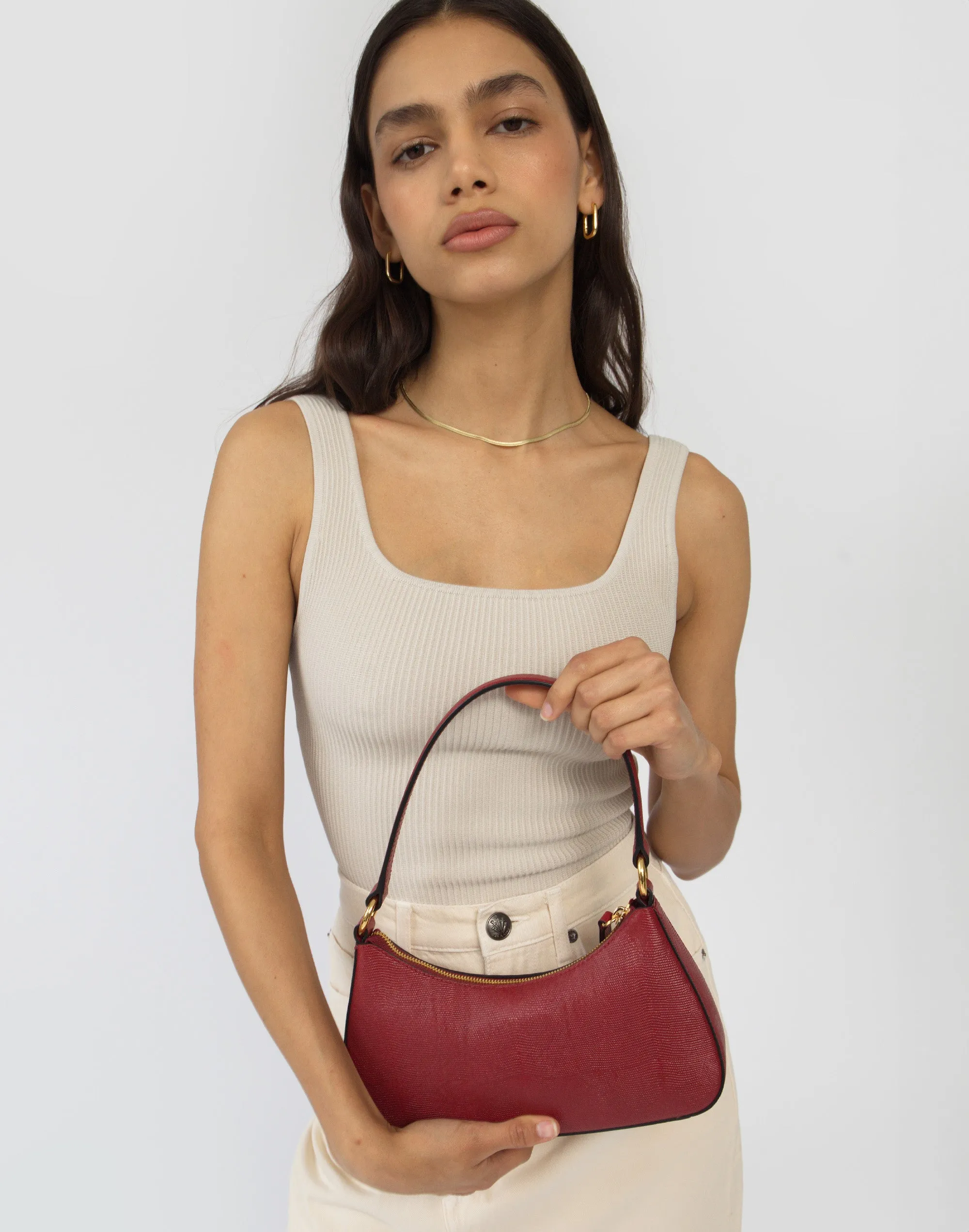 Luxe Mini Shoulder Bag sold by HYER GOODS product image thumbnail 4