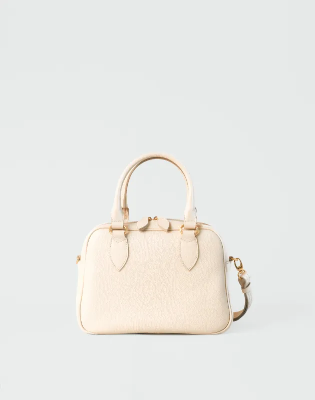 La Corsa Leather Bowling Bag made by HYER GOODS