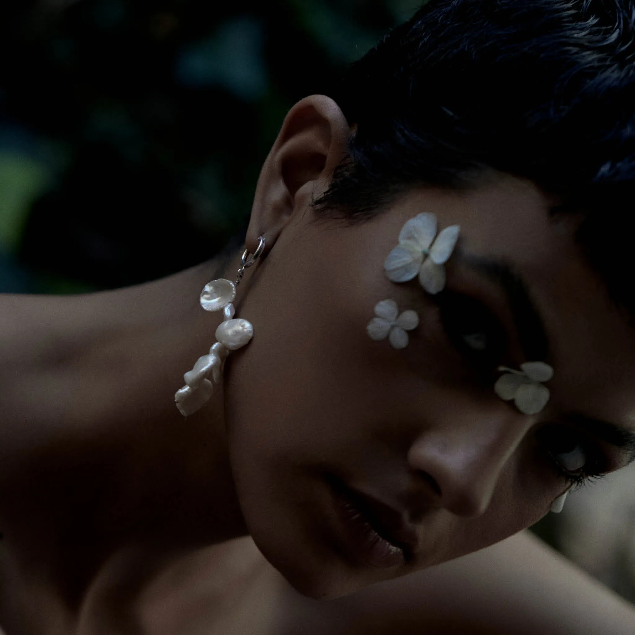 Orchid Earring sold by MING YU WANG product image thumbnail 4