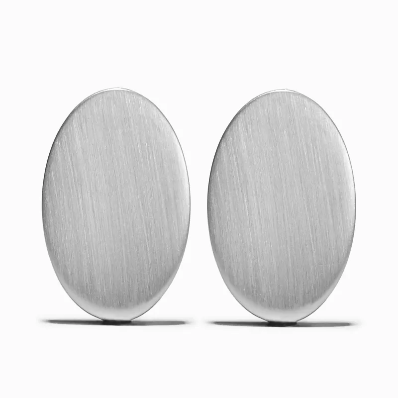 Plus Earrings sold by MING YU WANG