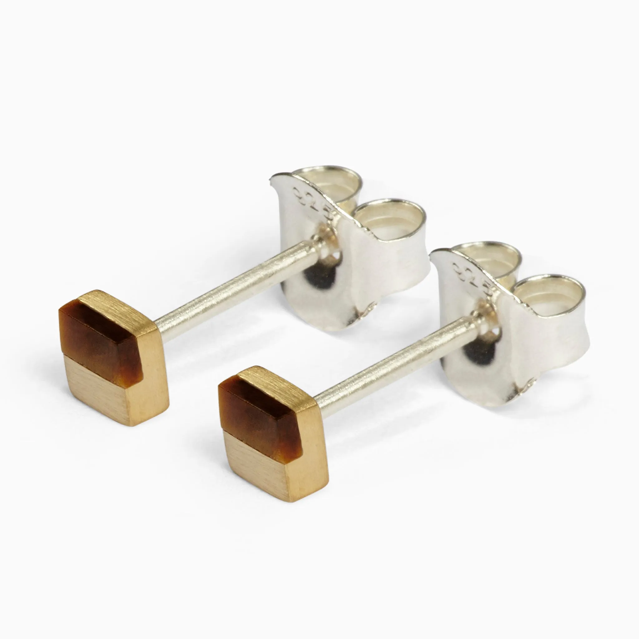 Square Earrings sold by MING YU WANG