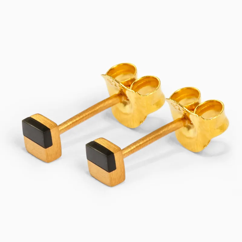 Square Earrings sold by MING YU WANG