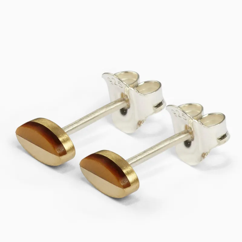 Oval Earrings sold by MING YU WANG