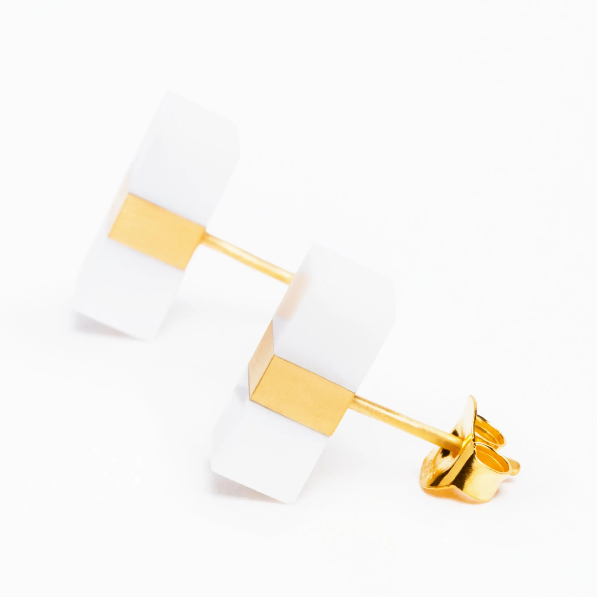 Cell Earrings sold by MING YU WANG product image thumbnail 2