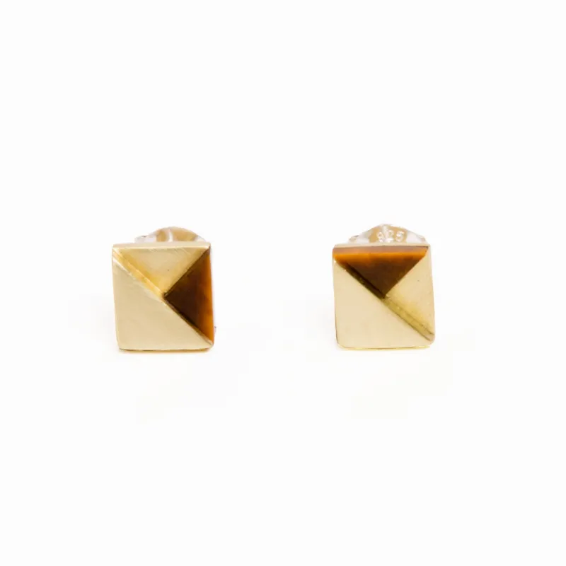 Chip Earrings sold by MING YU WANG