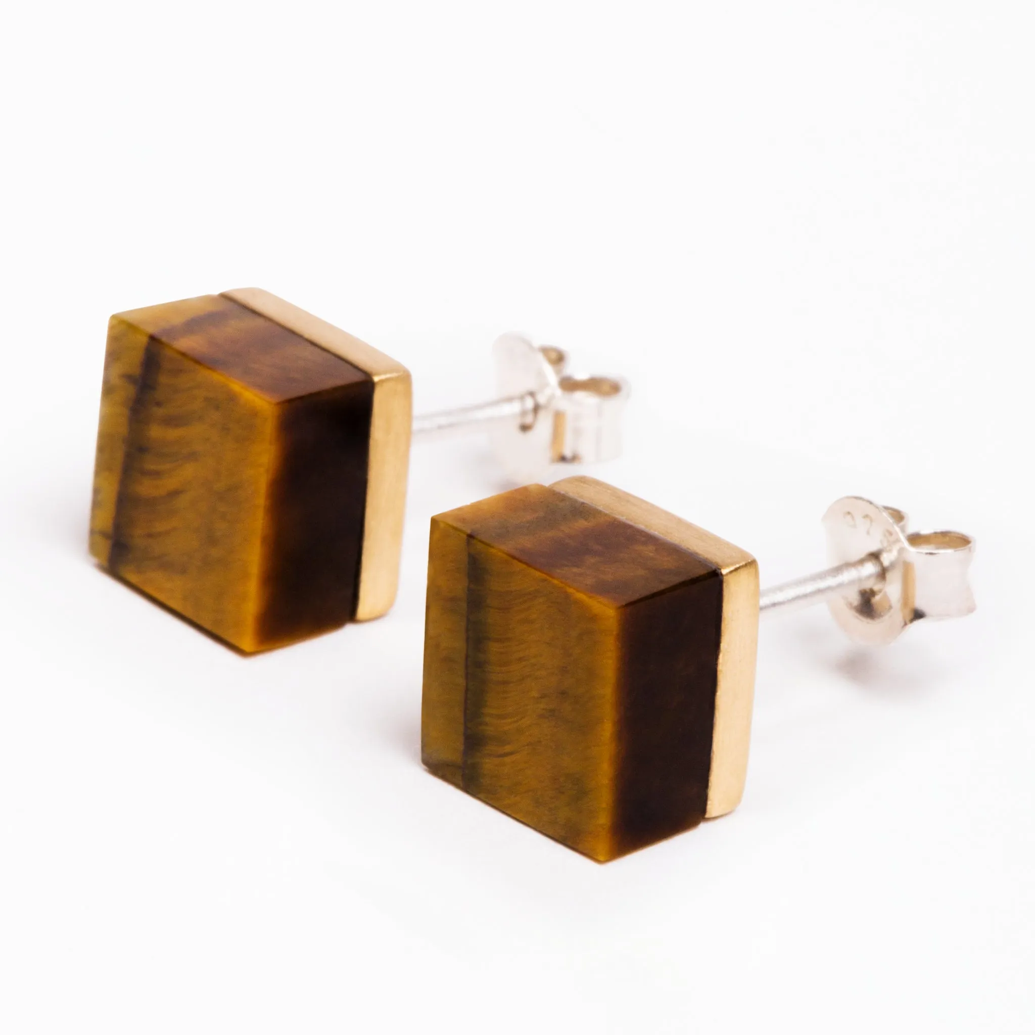Cubic Earrings sold by MING YU WANG