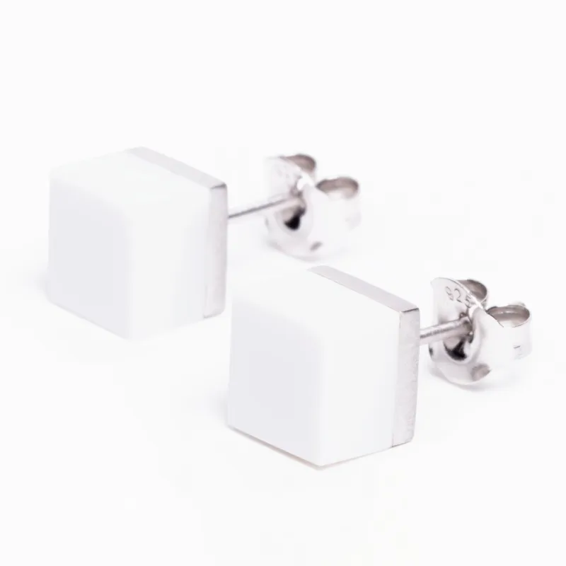 Cubic Earrings sold by MING YU WANG