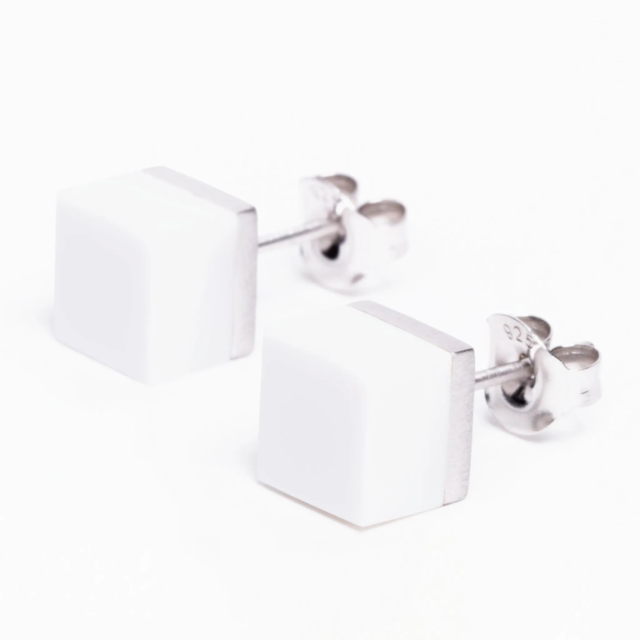 Cubic Earrings sold by MING YU WANG