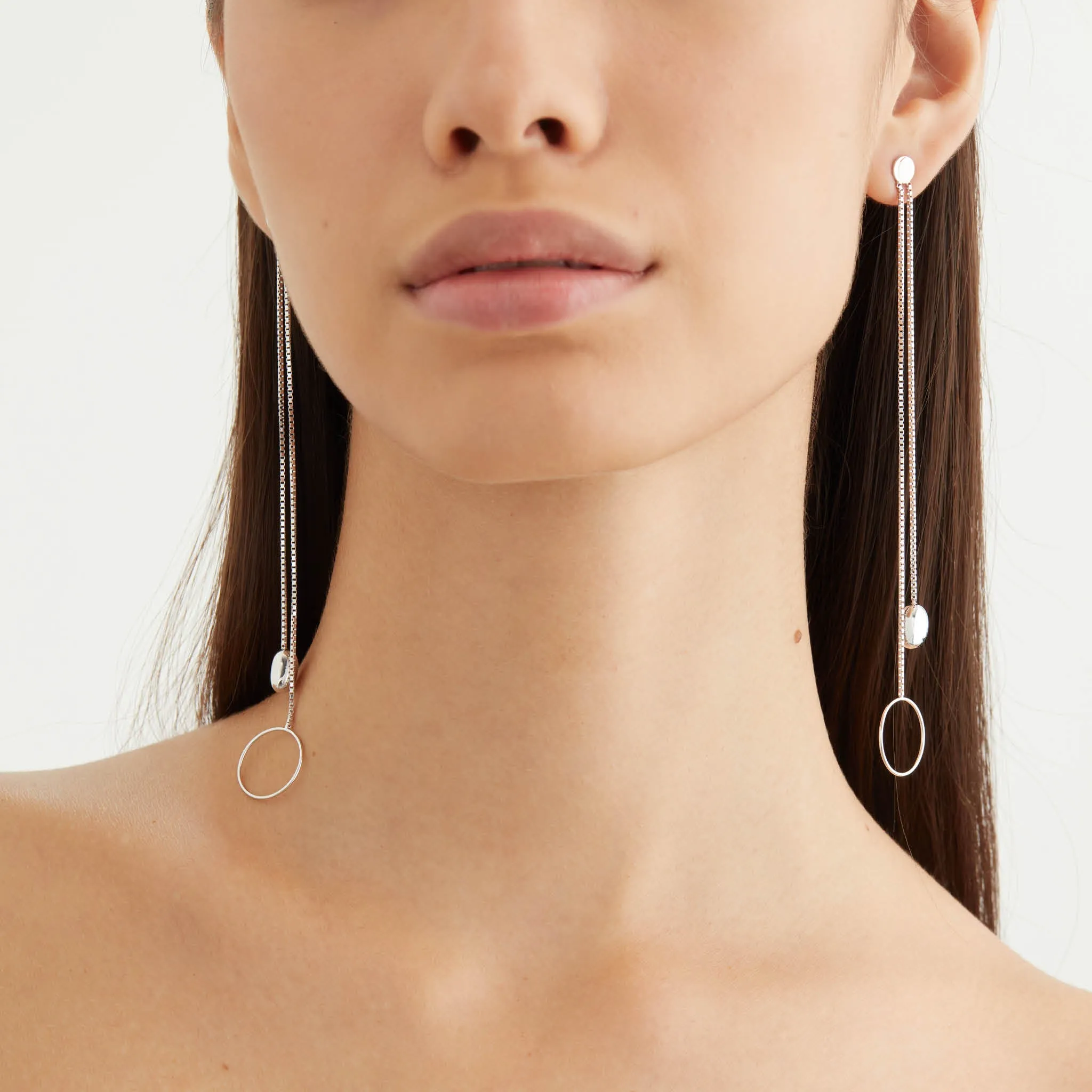 Swing Earrings sold by MING YU WANG product image thumbnail 2