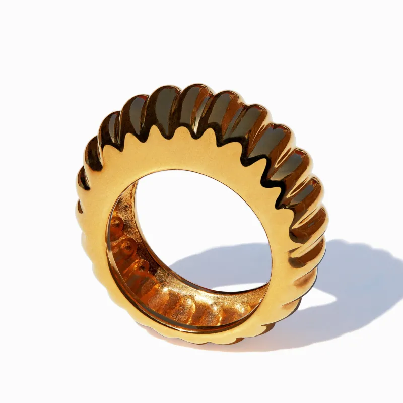 Shell Ring sold by MING YU WANG