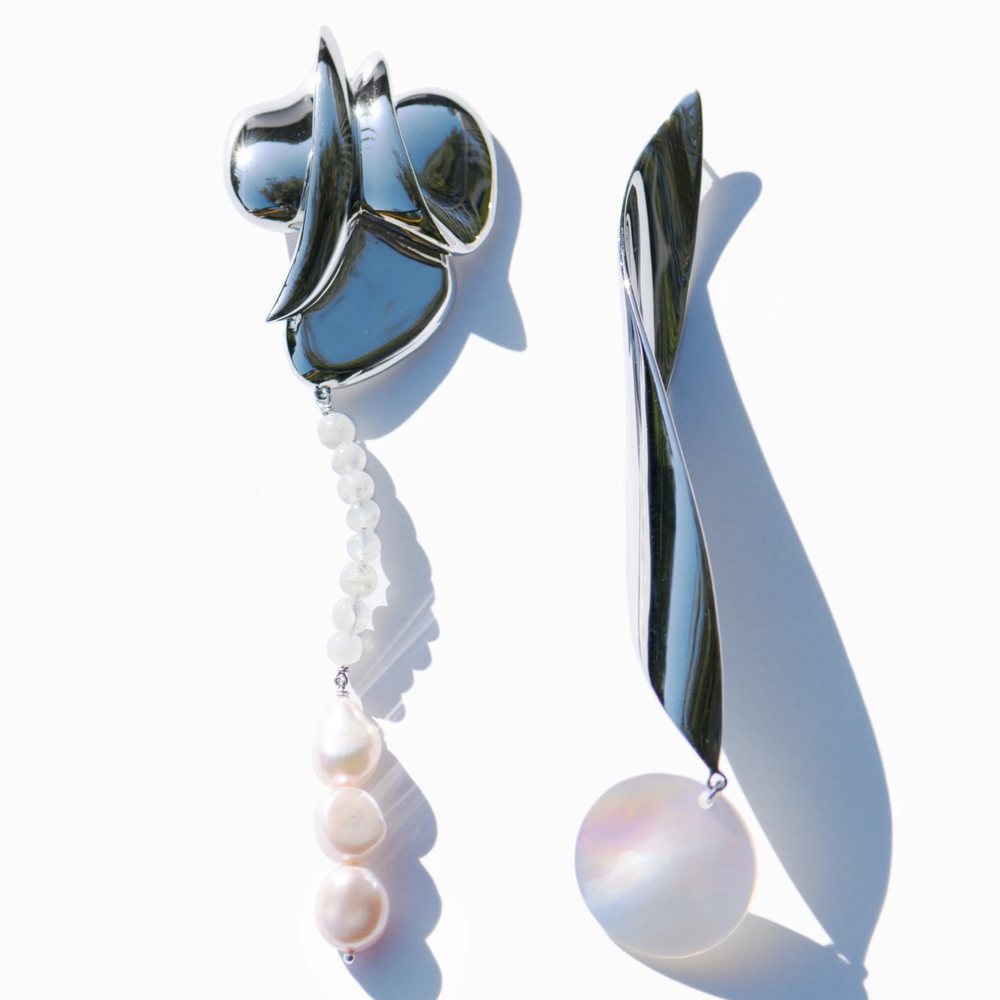 Majorelle Earrings sold by MING YU WANG