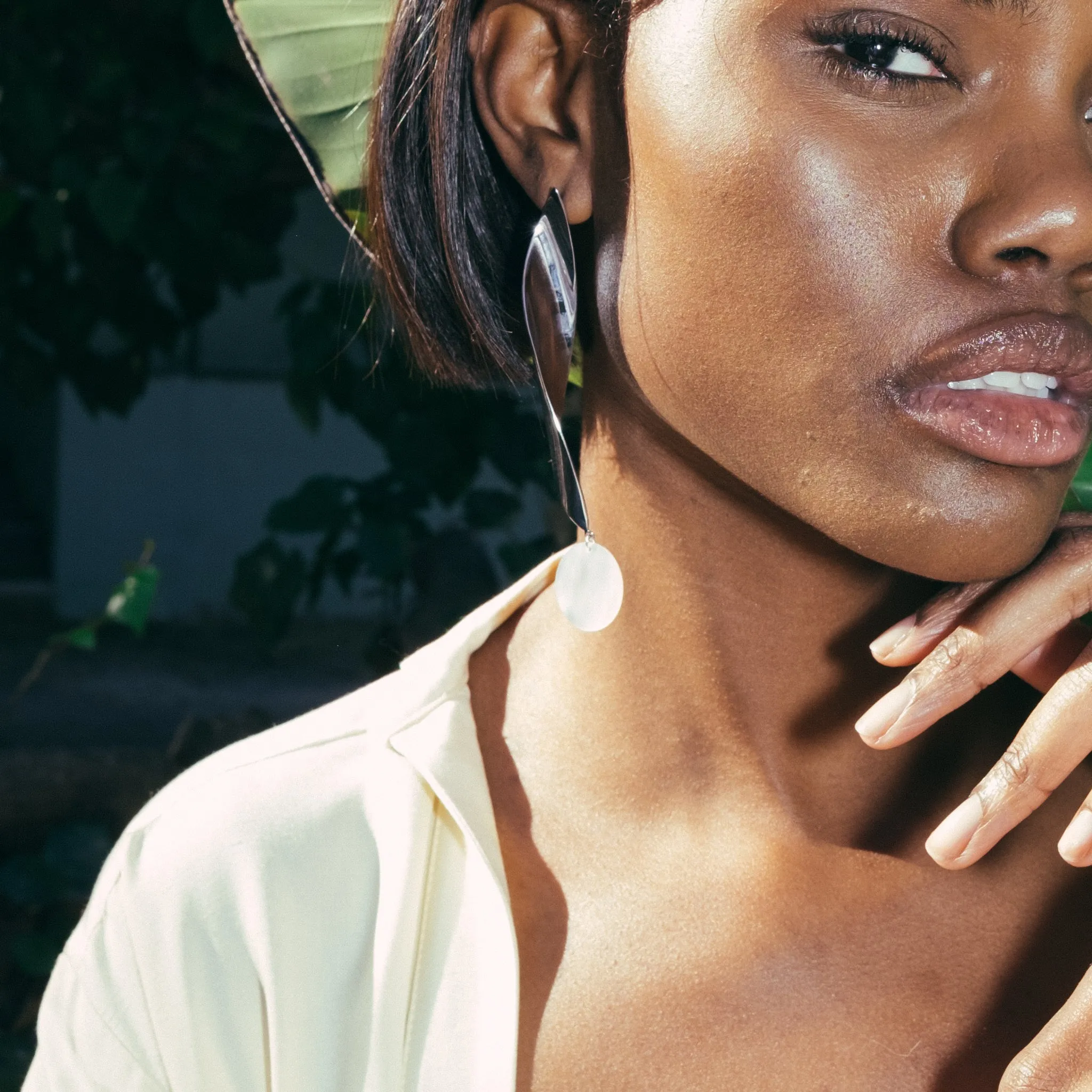 Majorelle Earrings sold by MING YU WANG product image thumbnail 4