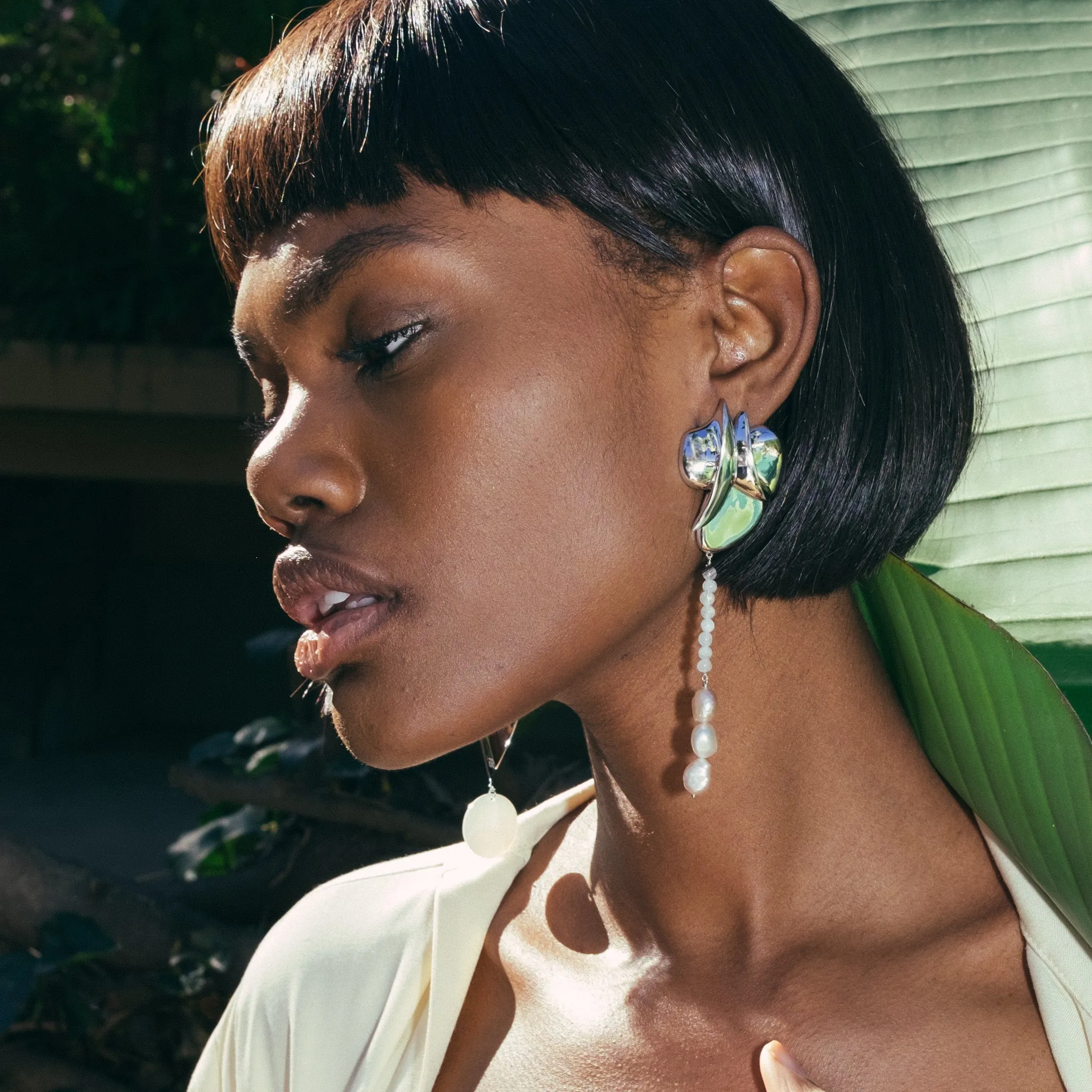 Majorelle Earrings sold by MING YU WANG product image thumbnail 2