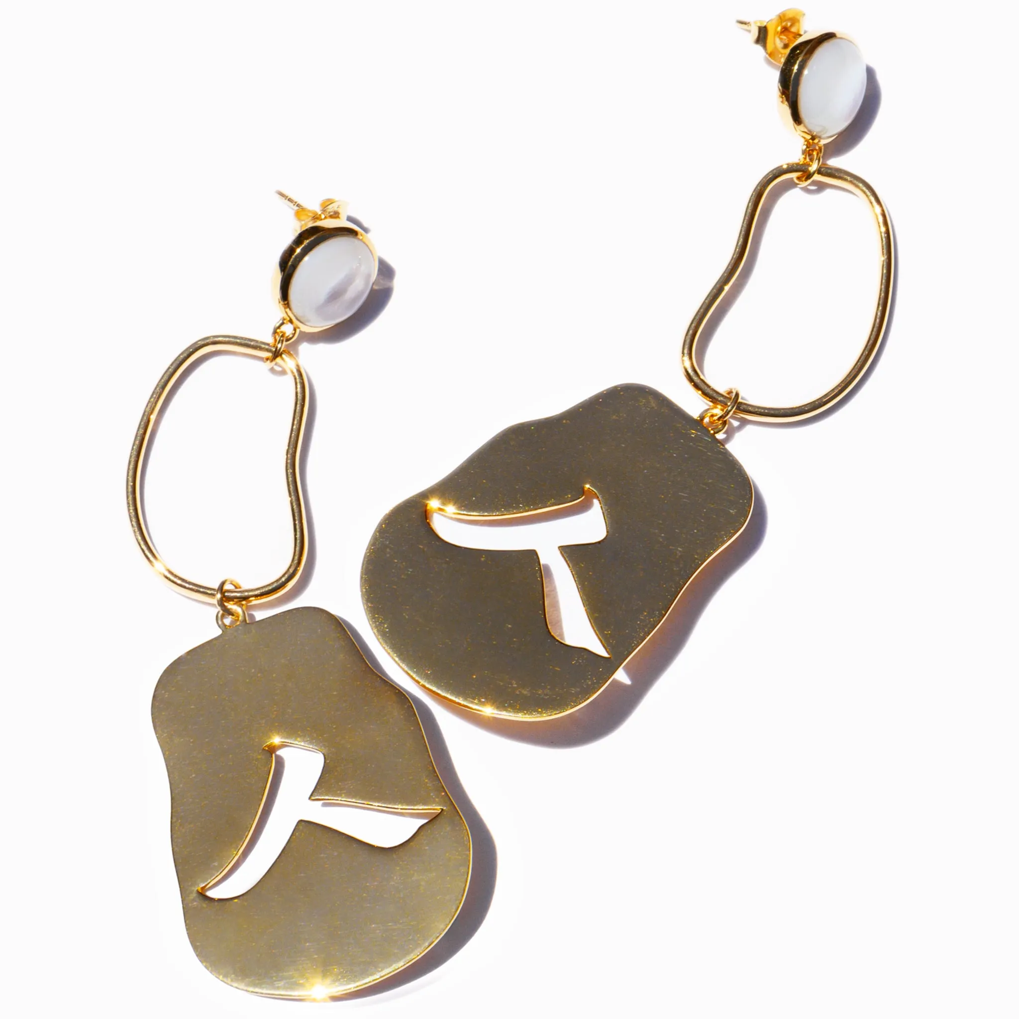Human Earrings sold by MING YU WANG product image thumbnail 3