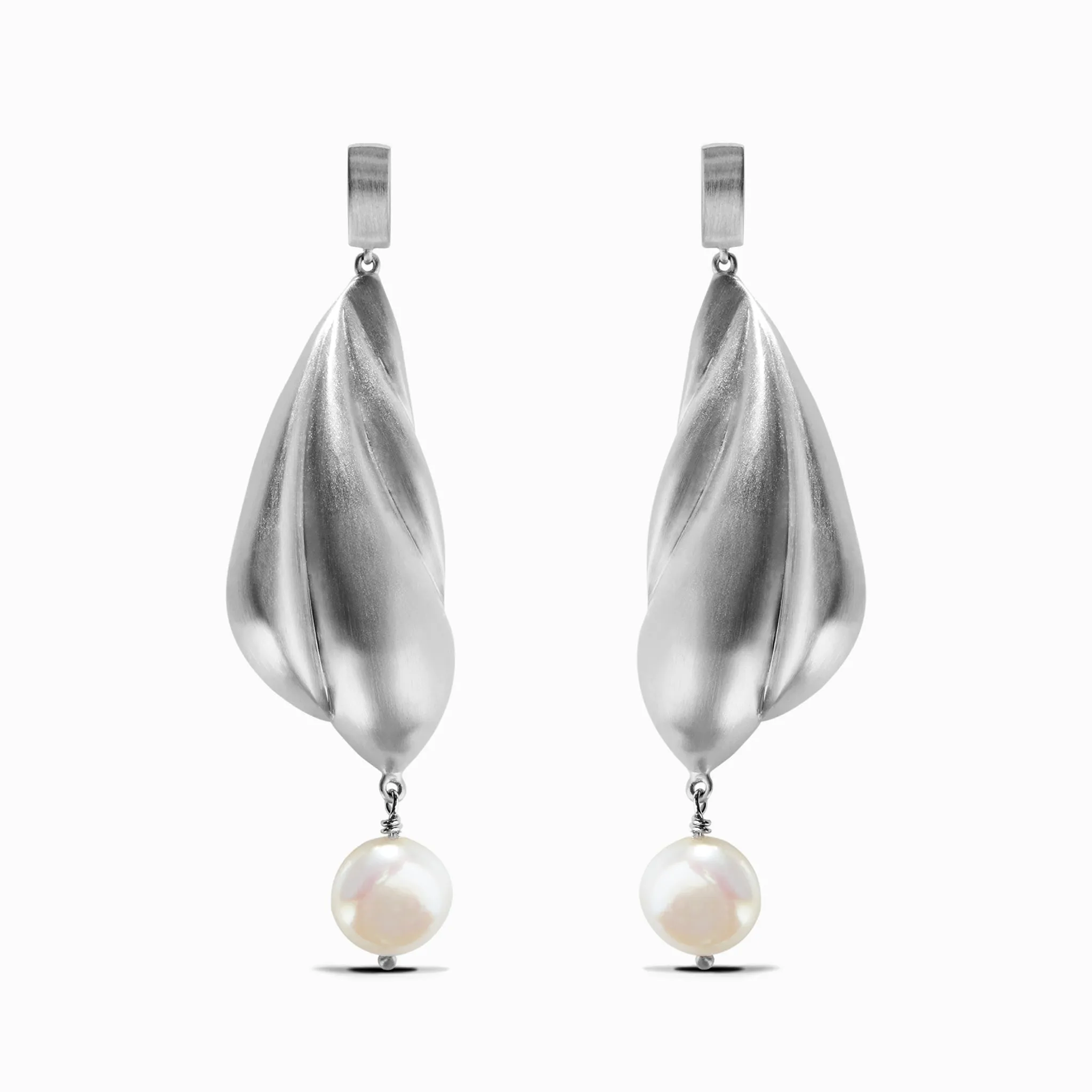 Glacier Earrings sold by MING YU WANG