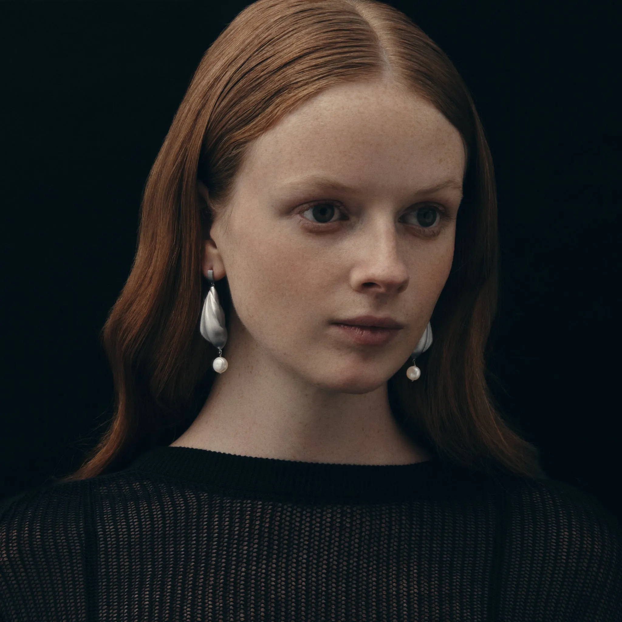 Glacier Earrings sold by MING YU WANG product image thumbnail 2