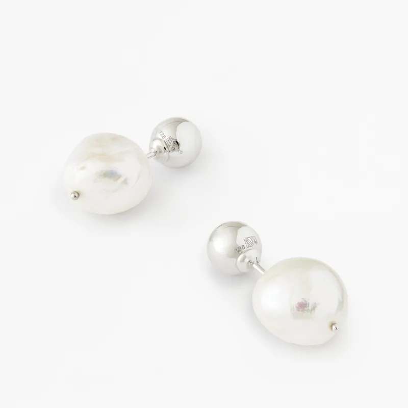 Pin Earrings sold by MING YU WANG