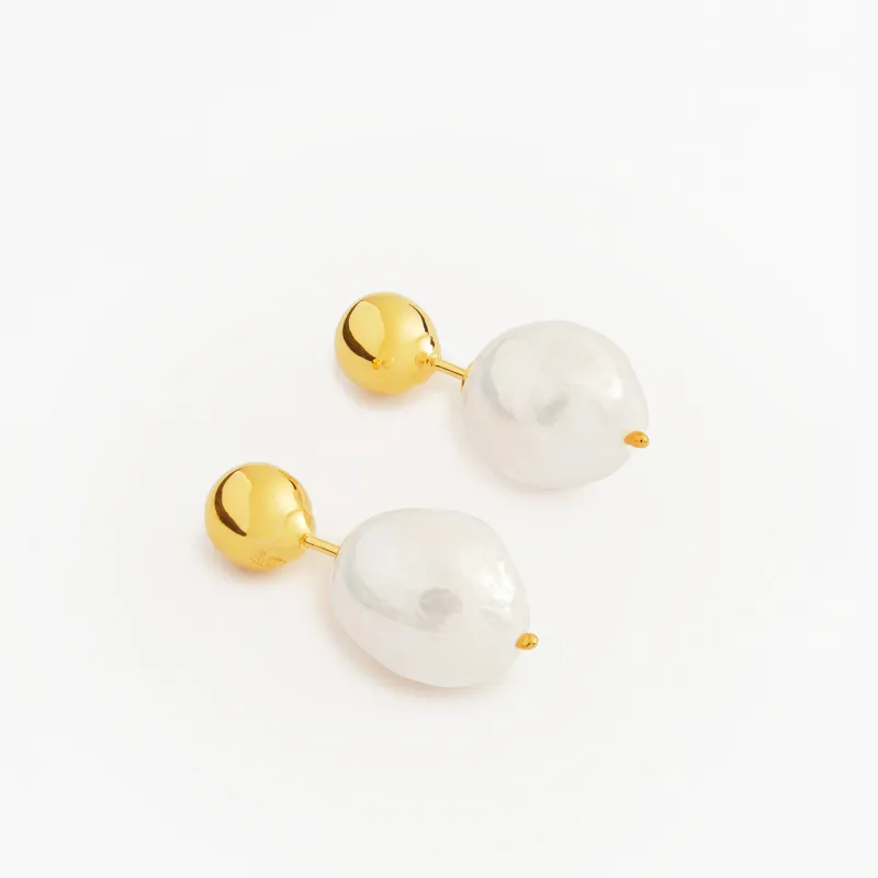 Pin Earrings sold by MING YU WANG