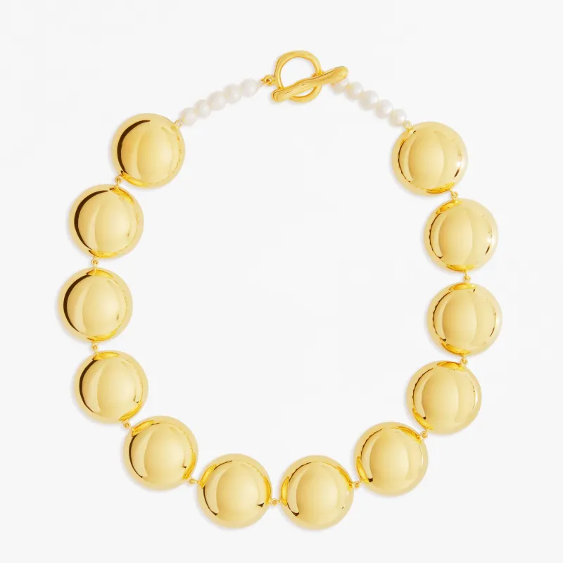 Elizabeth Necklace made by MING YU WANG