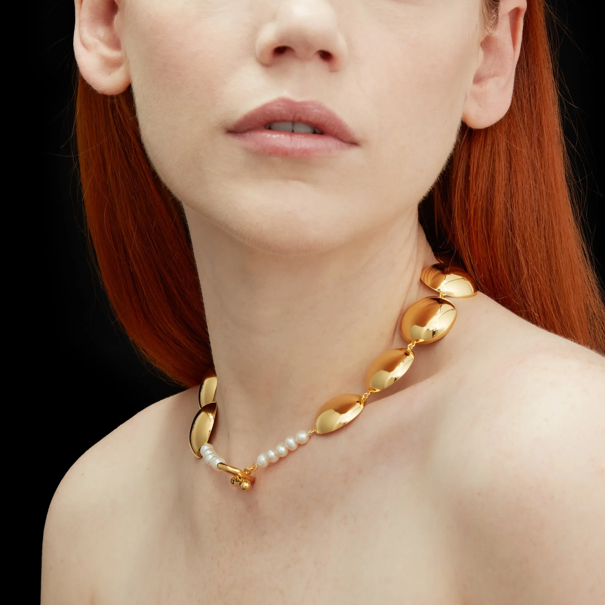 Elizabeth Necklace sold by MING YU WANG product image thumbnail 4