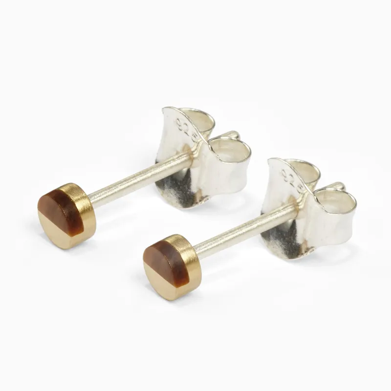 Circle Earrings sold by MING YU WANG