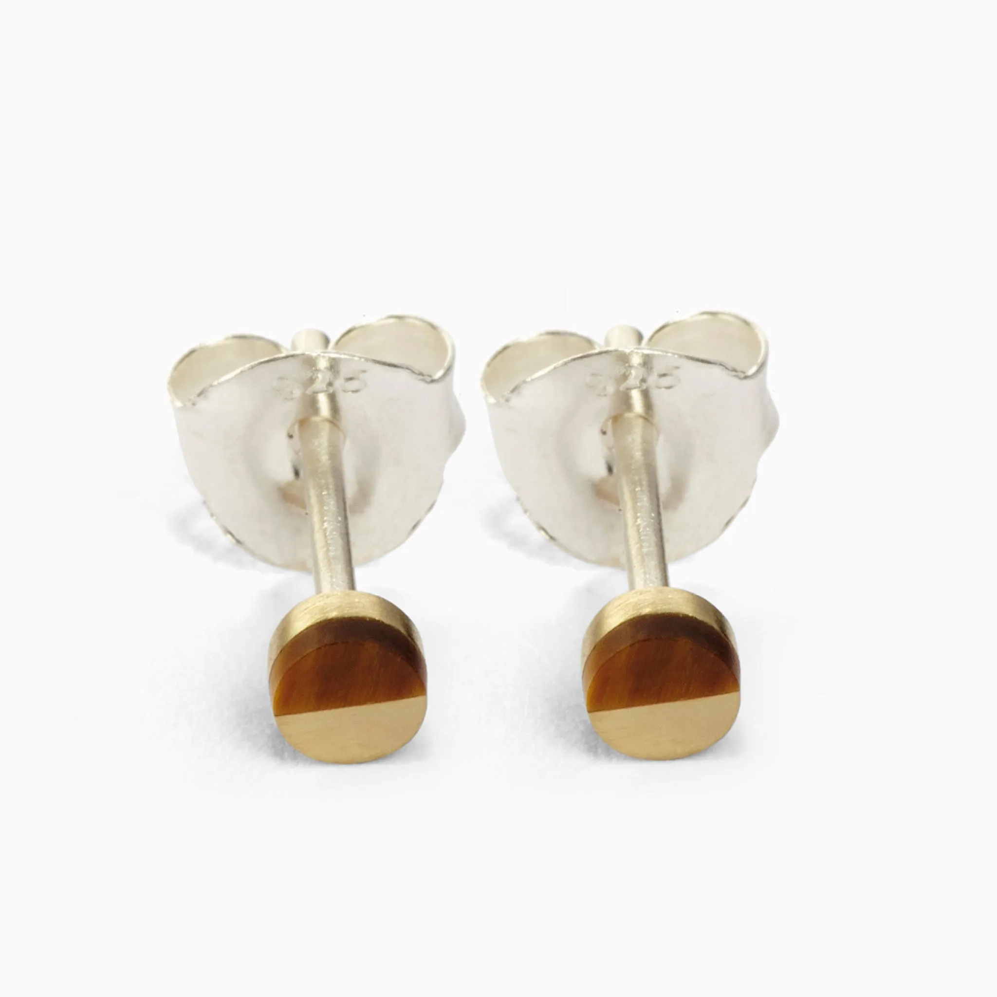 Circle Earrings sold by MING YU WANG product image thumbnail 2