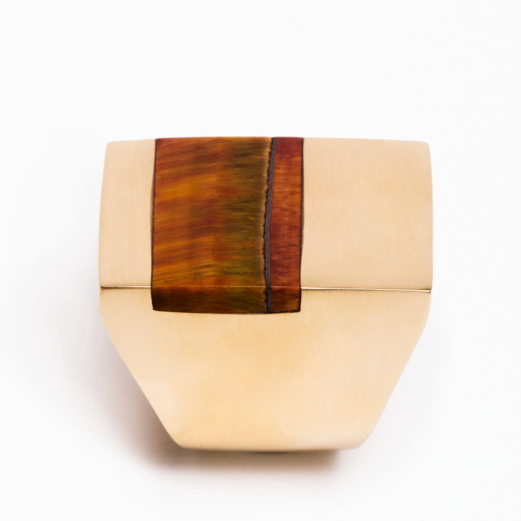 Icarus Tiger's Eye Ring sold by MING YU WANG product image thumbnail 3