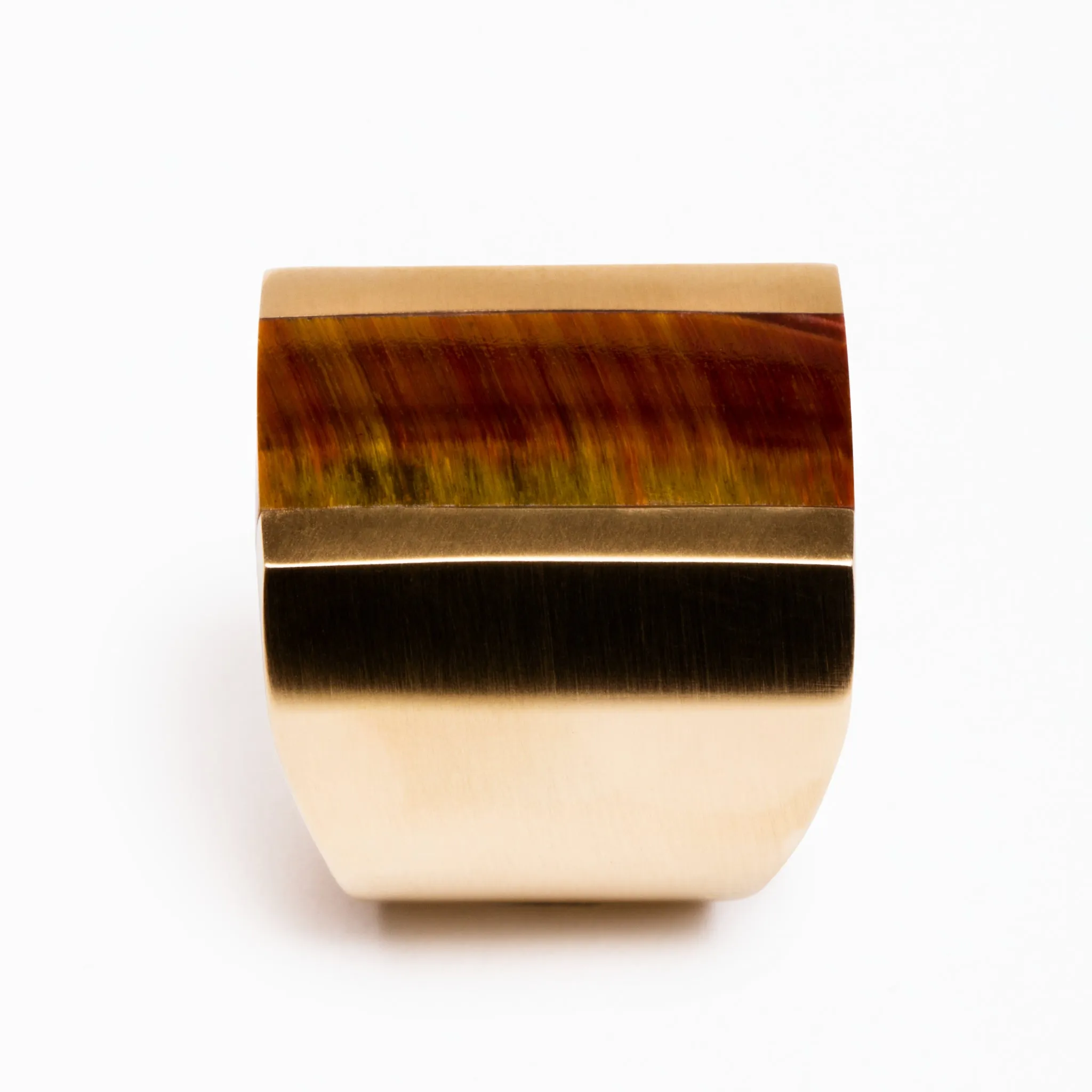 Deckard Tiger's Eye Ring sold by MING YU WANG product image thumbnail 3