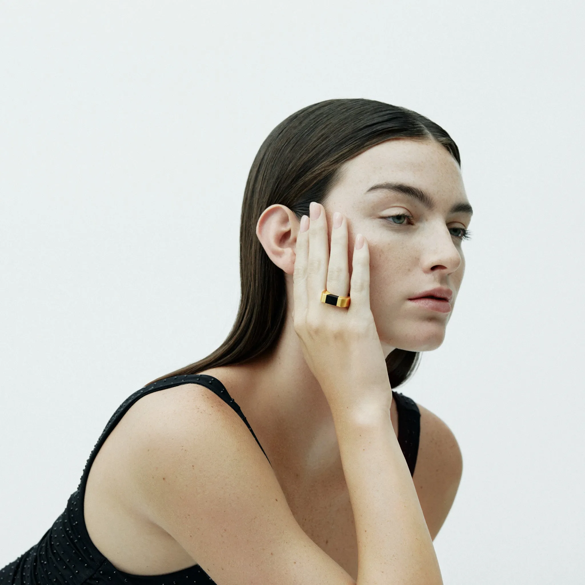 Syd Onyx Ring sold by MING YU WANG product image thumbnail 4