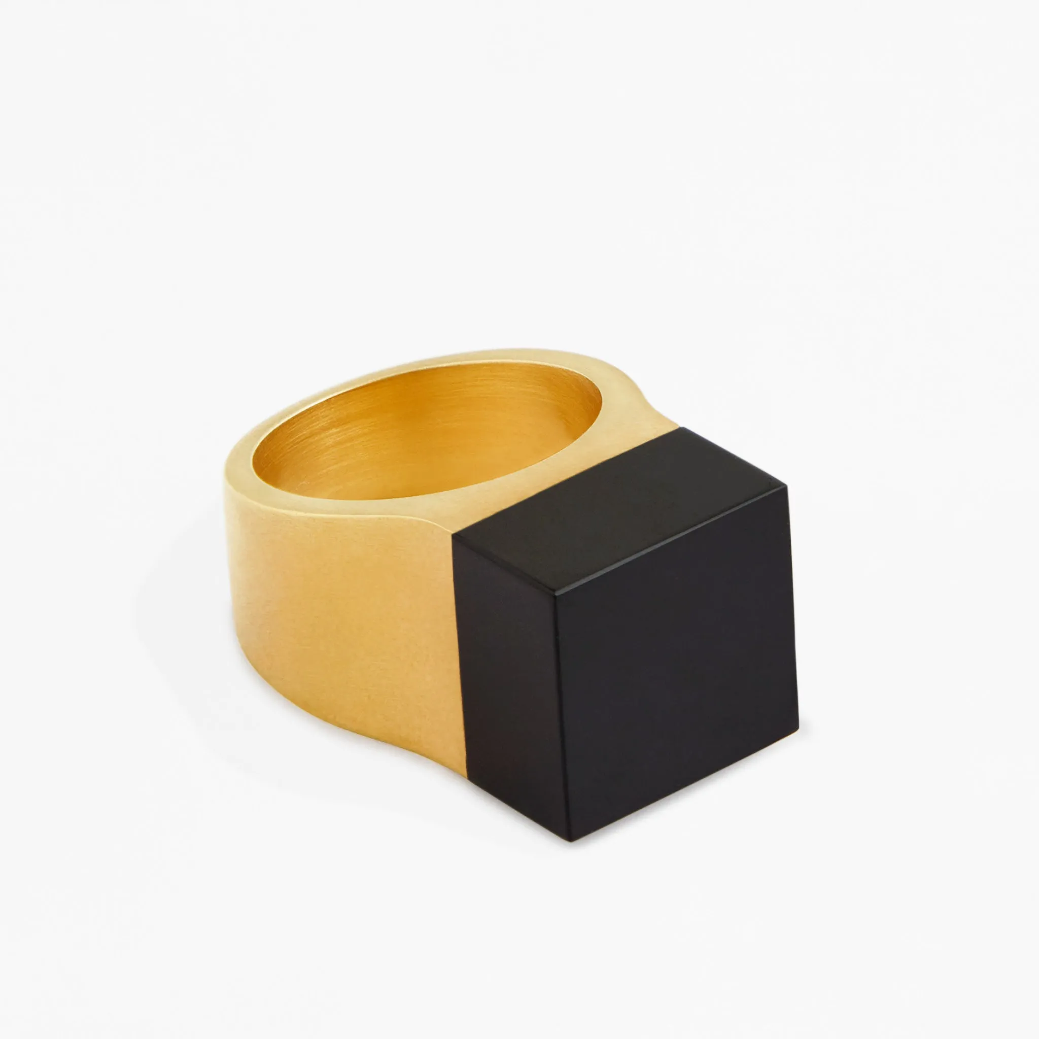 Vector Onyx Ring sold by MING YU WANG