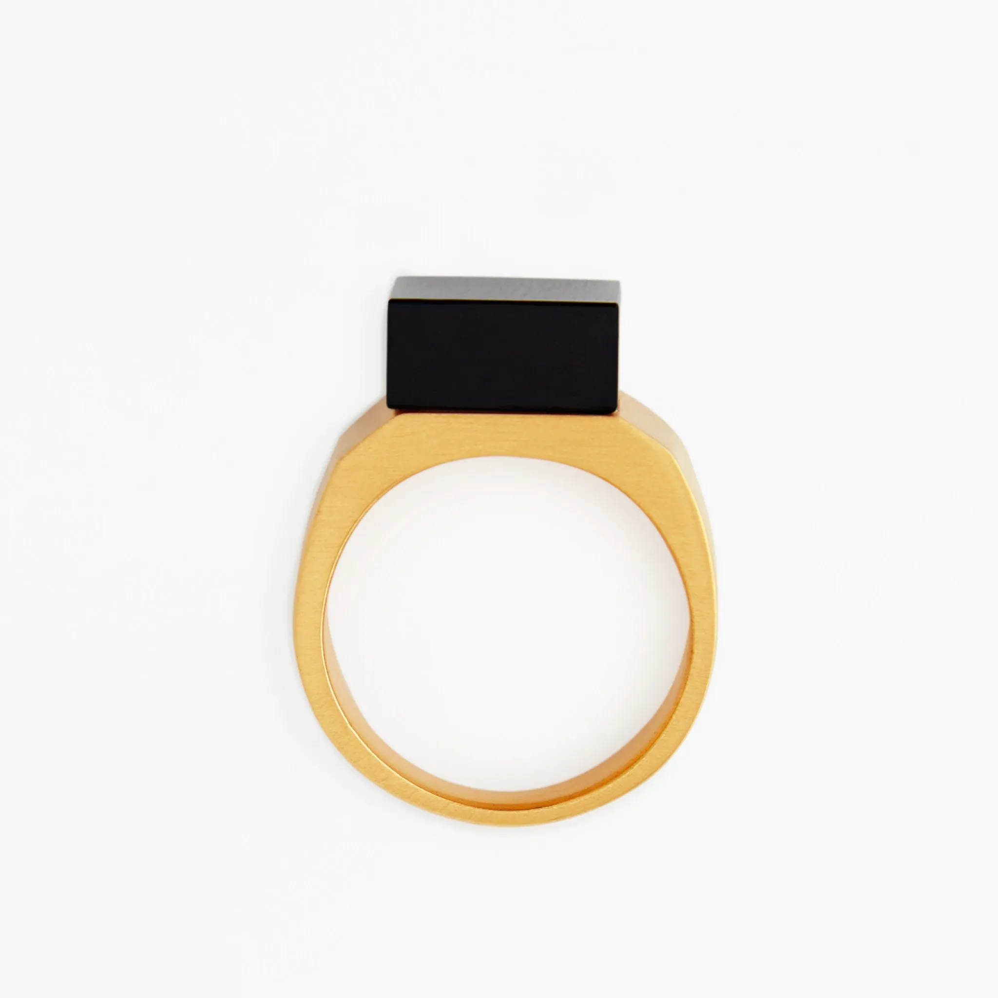 Pixel Onyx Ring sold by MING YU WANG product image thumbnail 3