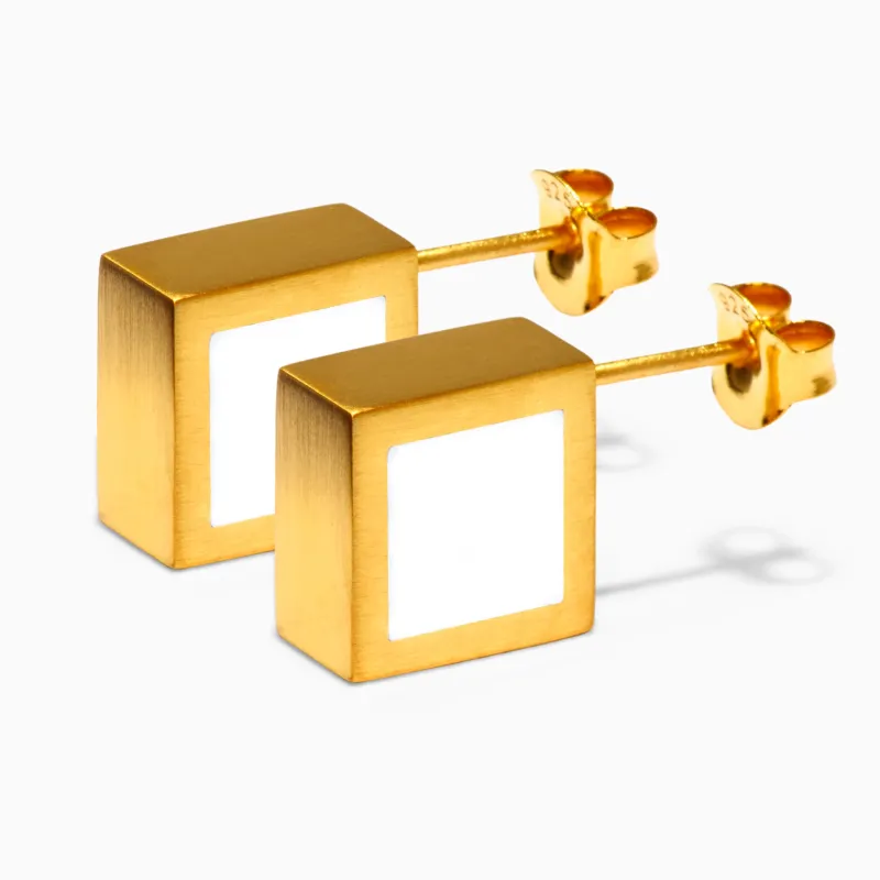 Phi Earrings sold by MING YU WANG