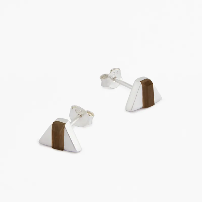Dart Smoky Quartz Earrings sold by MING YU WANG