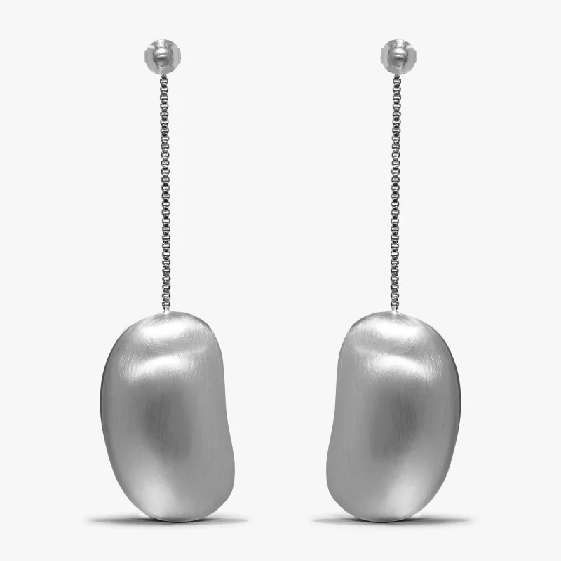 Bean Earrings sold by MING YU WANG