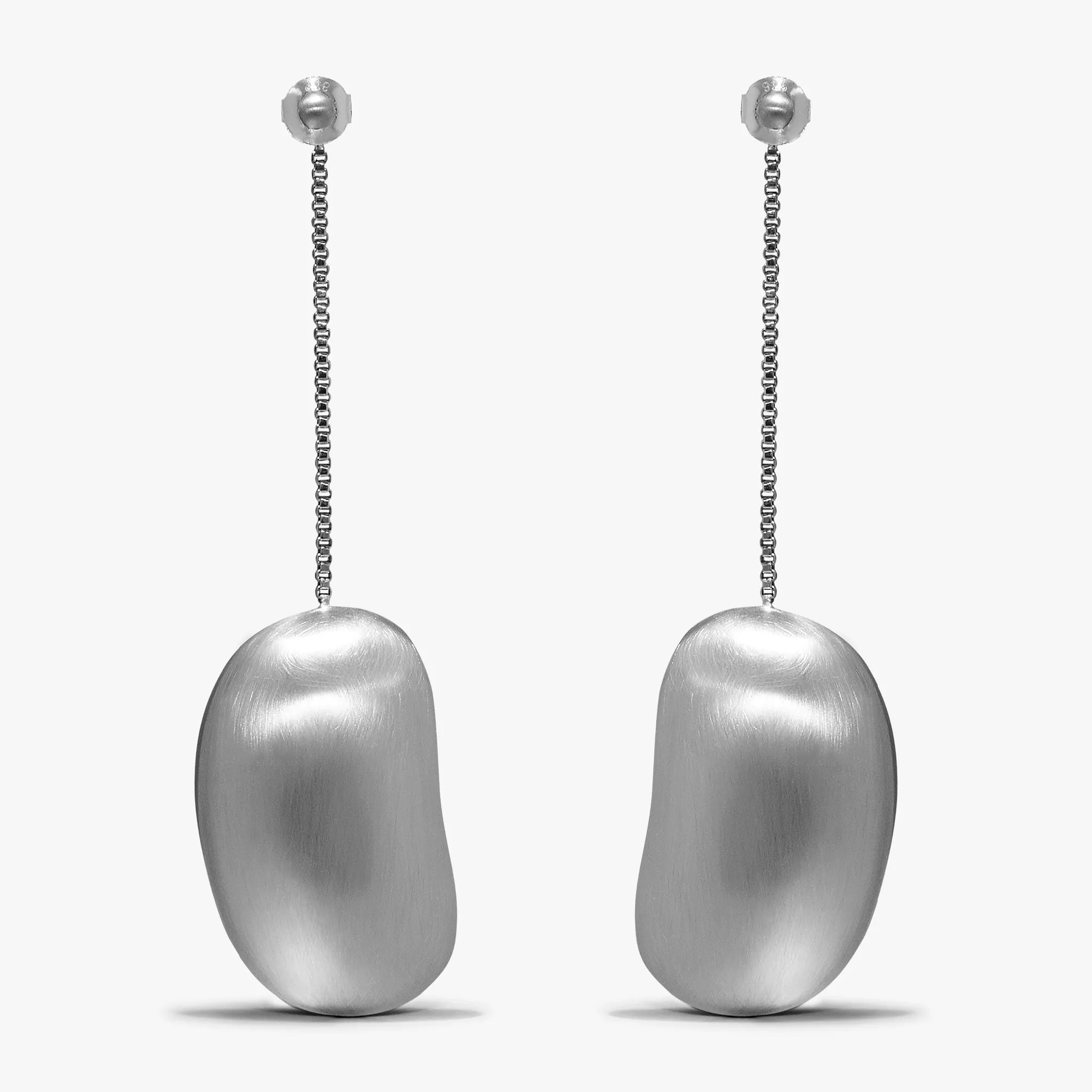 Bean Earrings sold by MING YU WANG