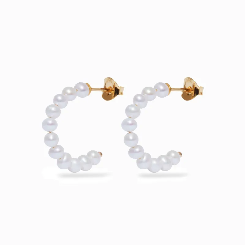 Delilah Earrings sold by MING YU WANG