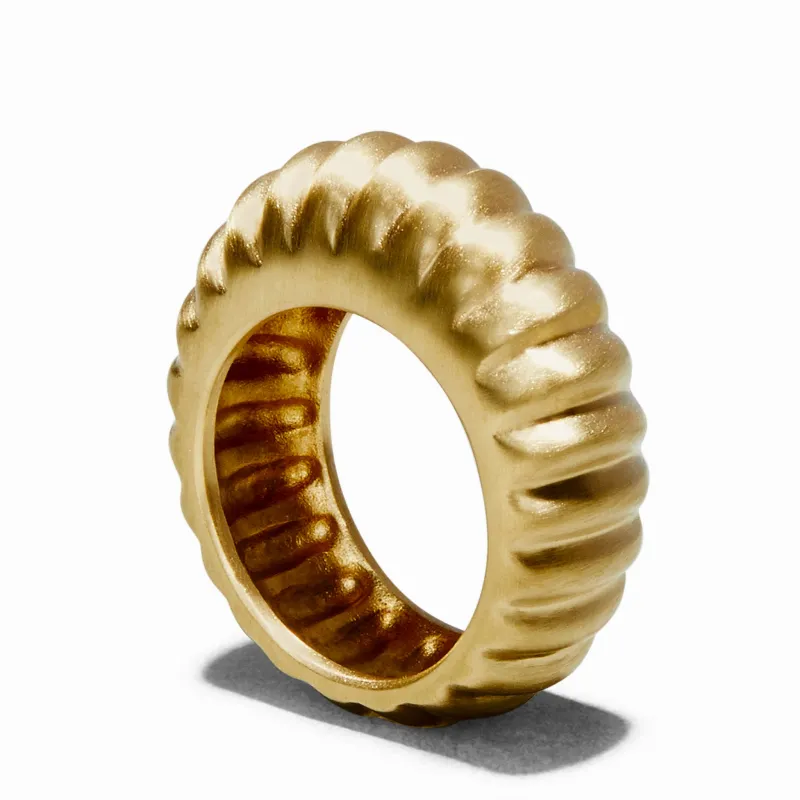 Shell Ring sold by MING YU WANG