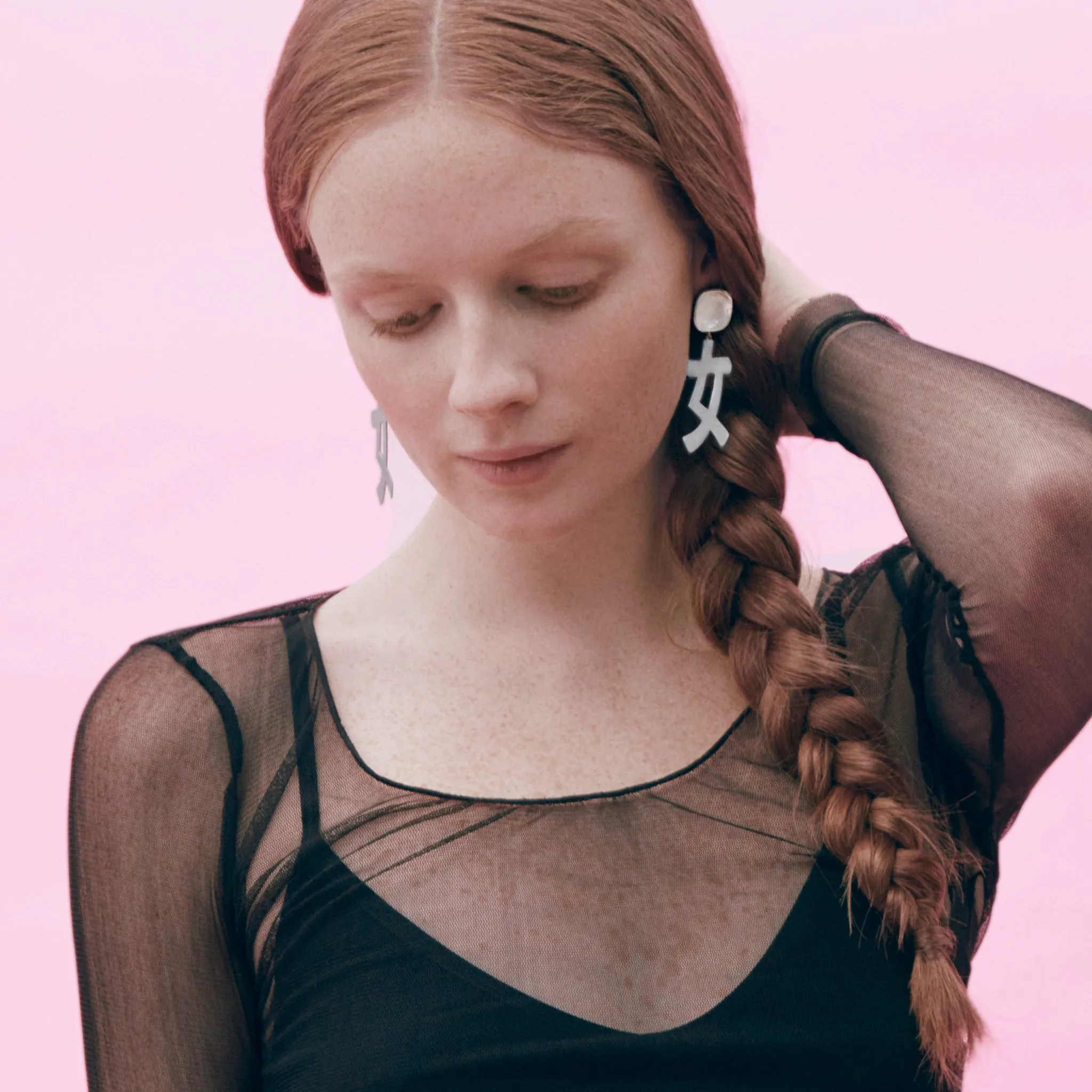 Nuren Earrings sold by MING YU WANG product image thumbnail 4