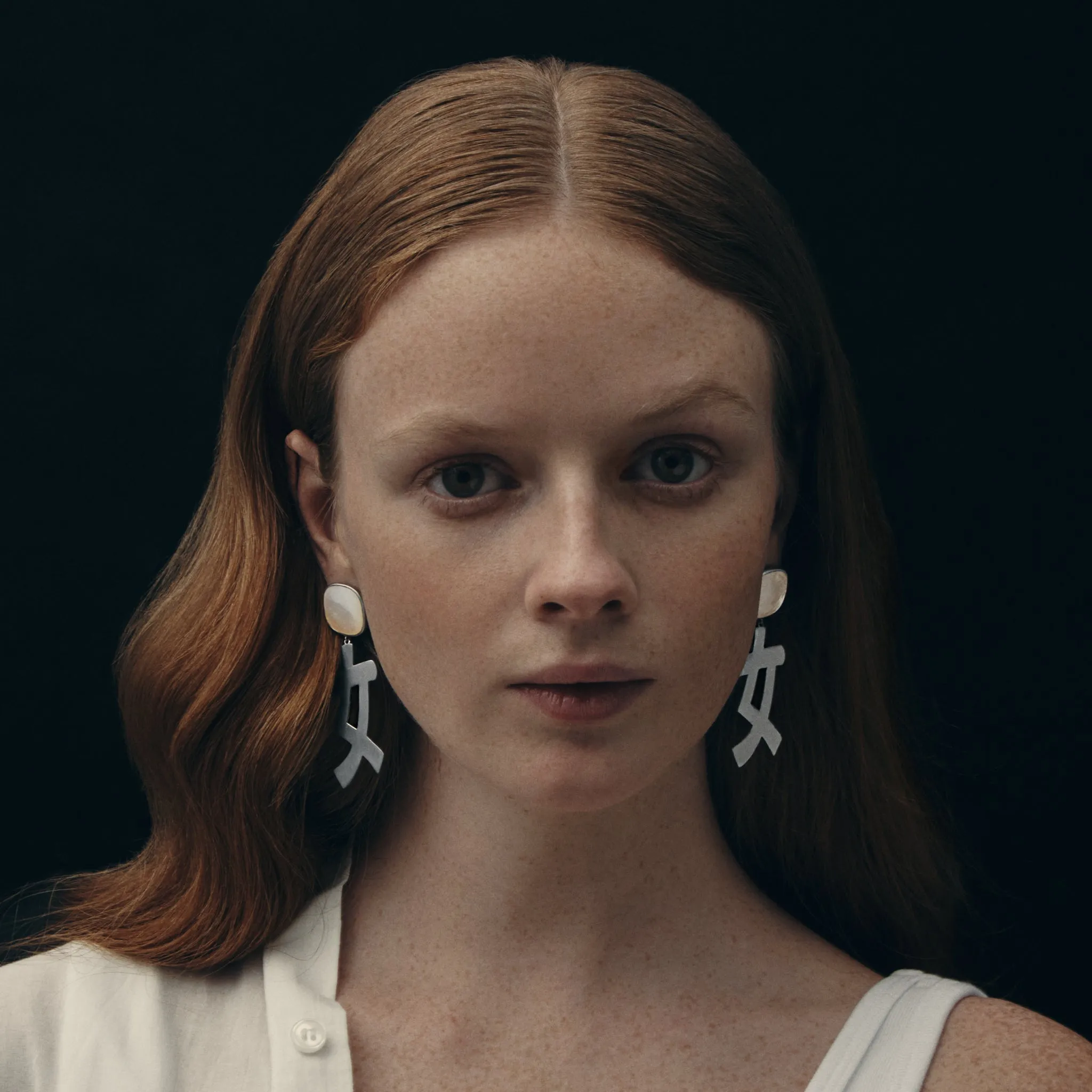 Nuren Earrings sold by MING YU WANG product image thumbnail 2